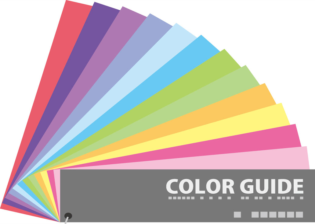 DICカラーガイド